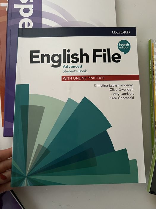English File Advanced 4th edition