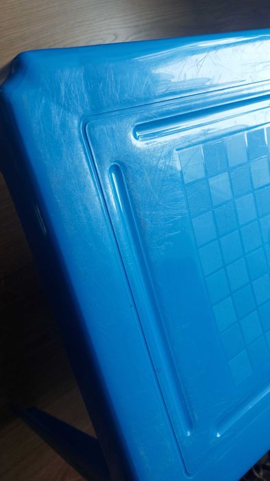 Stolik dziecięcy dla dziecka chłopca niebieski