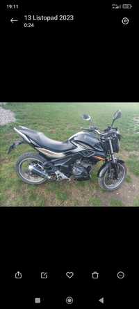 Motocykl JUNAK 125 RS