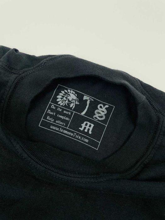 Футболка One 7 Six, Death To Snakes Tee, M/L