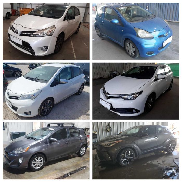 Запчасти Toyota Aygo Verso Yaris Prius Auris Corolla Camry двигатель