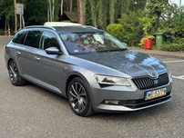 Wynajem Skoda Superb L&K automat 2.0dizel