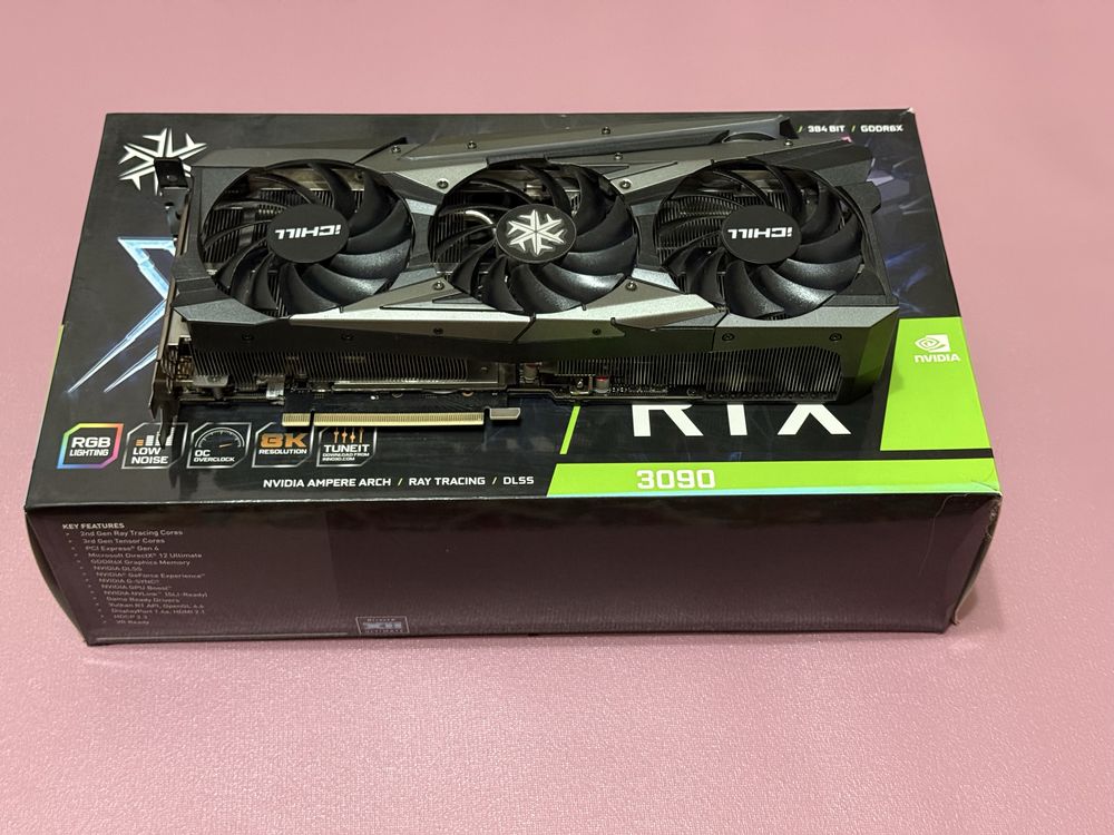 Видеокарта GeForce RTX 3090 iChill X4 INNO3D PCI-Ex
