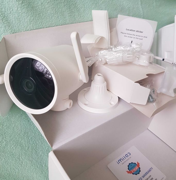 XIAOMI imilab EC3 - zewnętrzna kamera do monitoringu