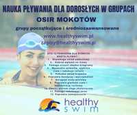 nauka pływania instruktor pływania Warszawa MOKOTÓW