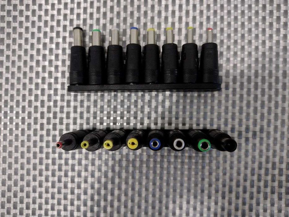 Набір перехідників для DC 2.1Х5,5 мм 8 шт.