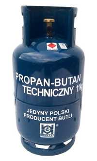 Butla pusta 11kg, propan butan