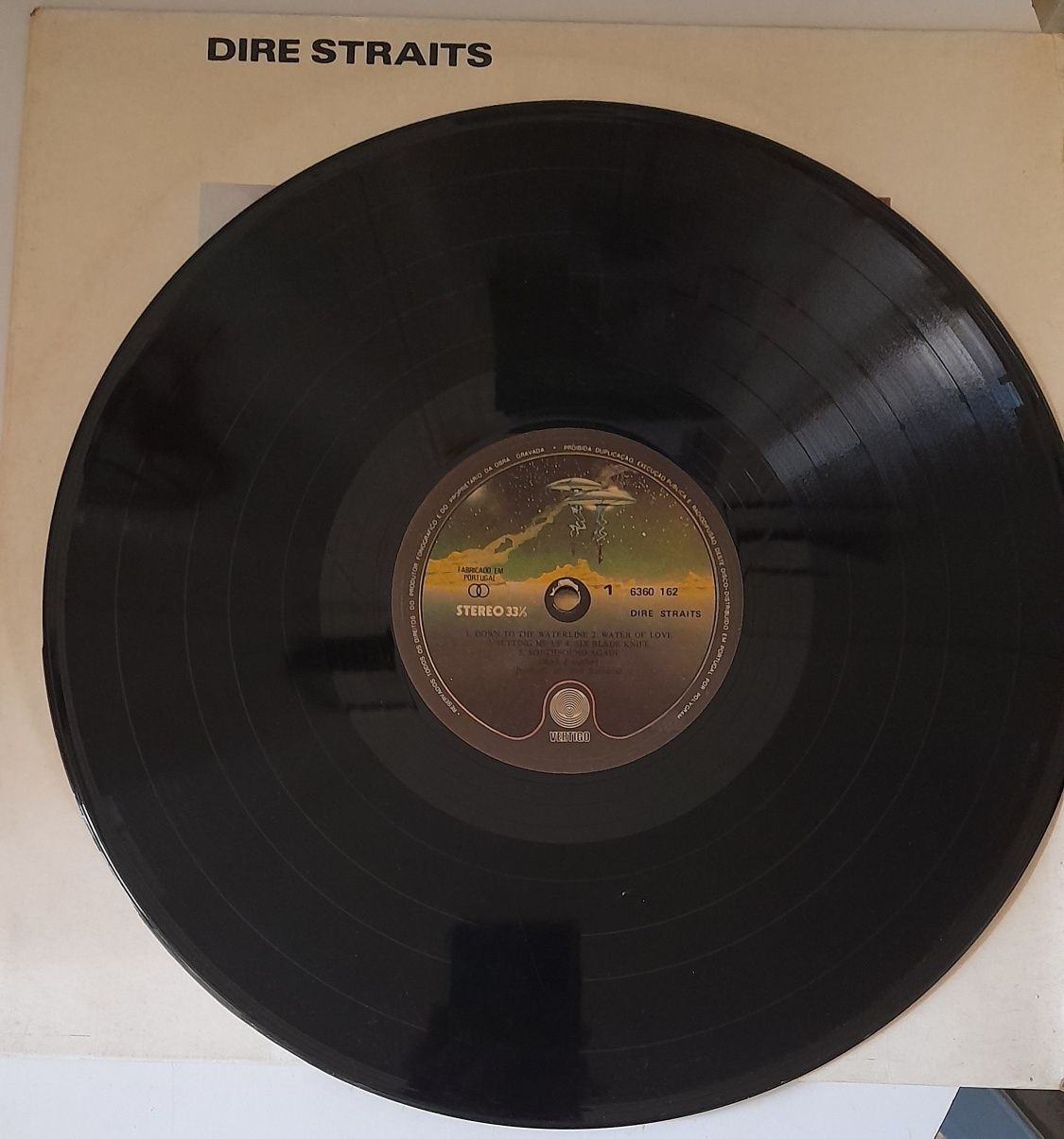 Vinil Dire Straits 1978