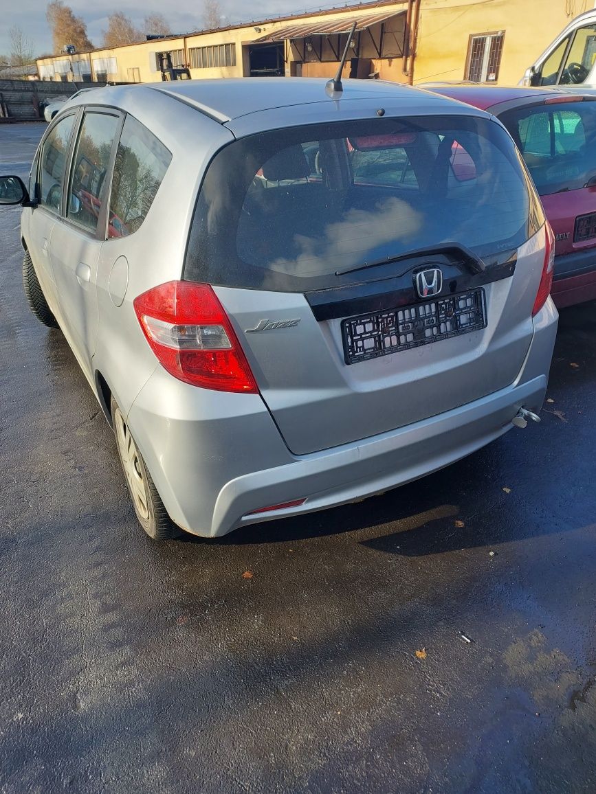 lusterko prawe srebrne Honda Jazz III 3 1.4 vtec 2011r Slaskie