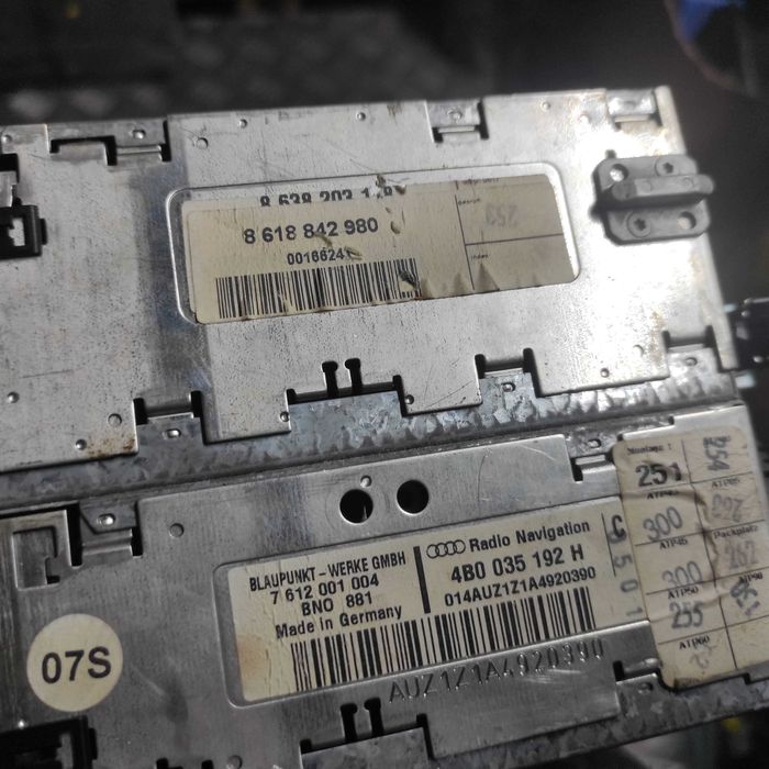 Radio Fabryczne Nawigacja Audi A6 C 5 4B0,035,192H