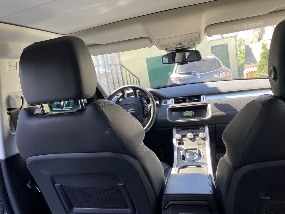 Land Rover Evoque 2018