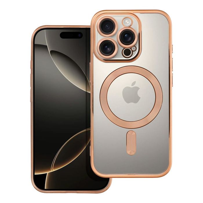 ELECTRO Etui IPHONE 16 Pro złote