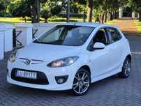 Mazda 2 1.3 benzyna 86KM 2008R 5 DRZWI Zarejestrowany w PL Sport