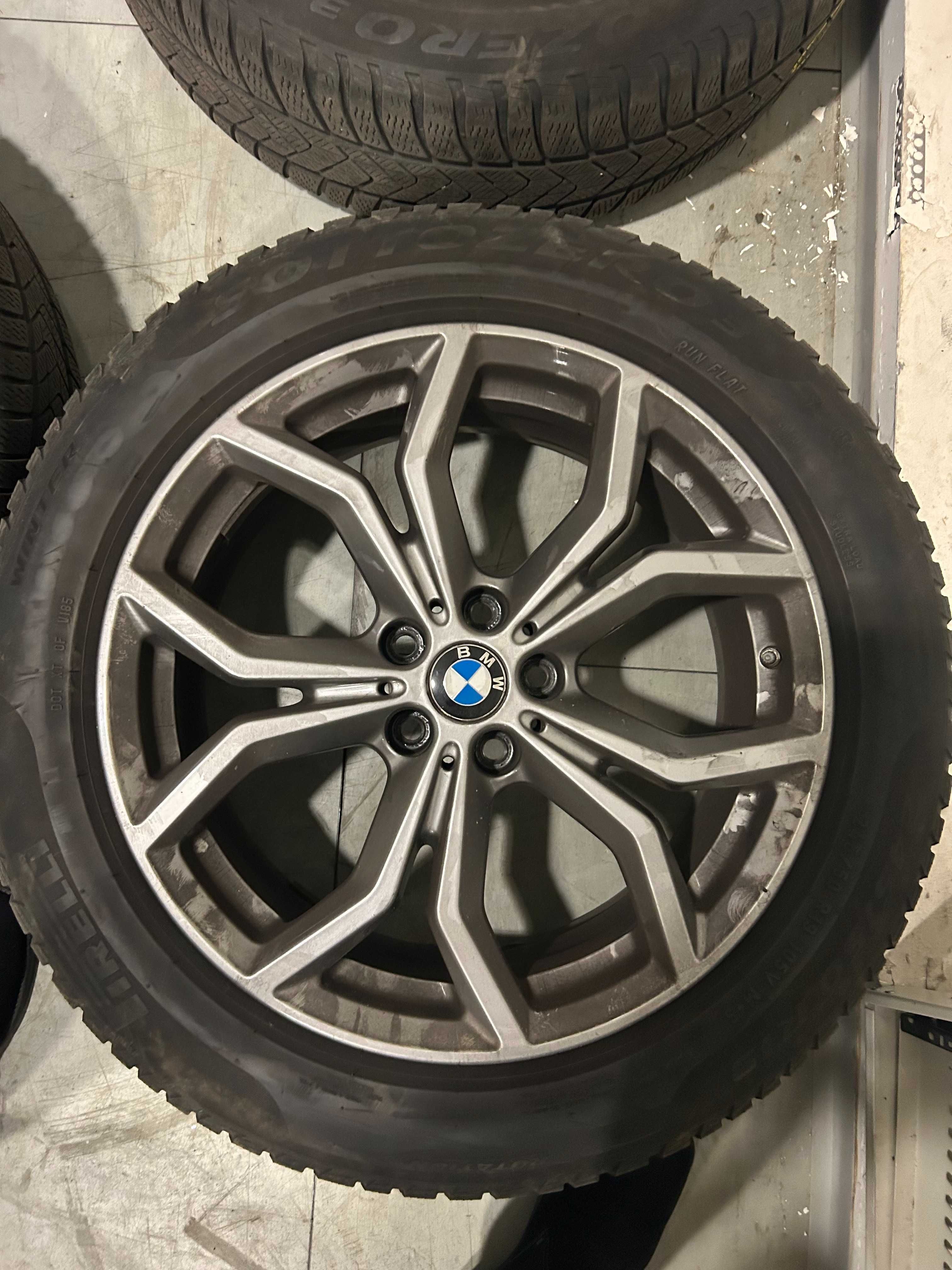 Koła felgi opony BMW X3 G01 R19"