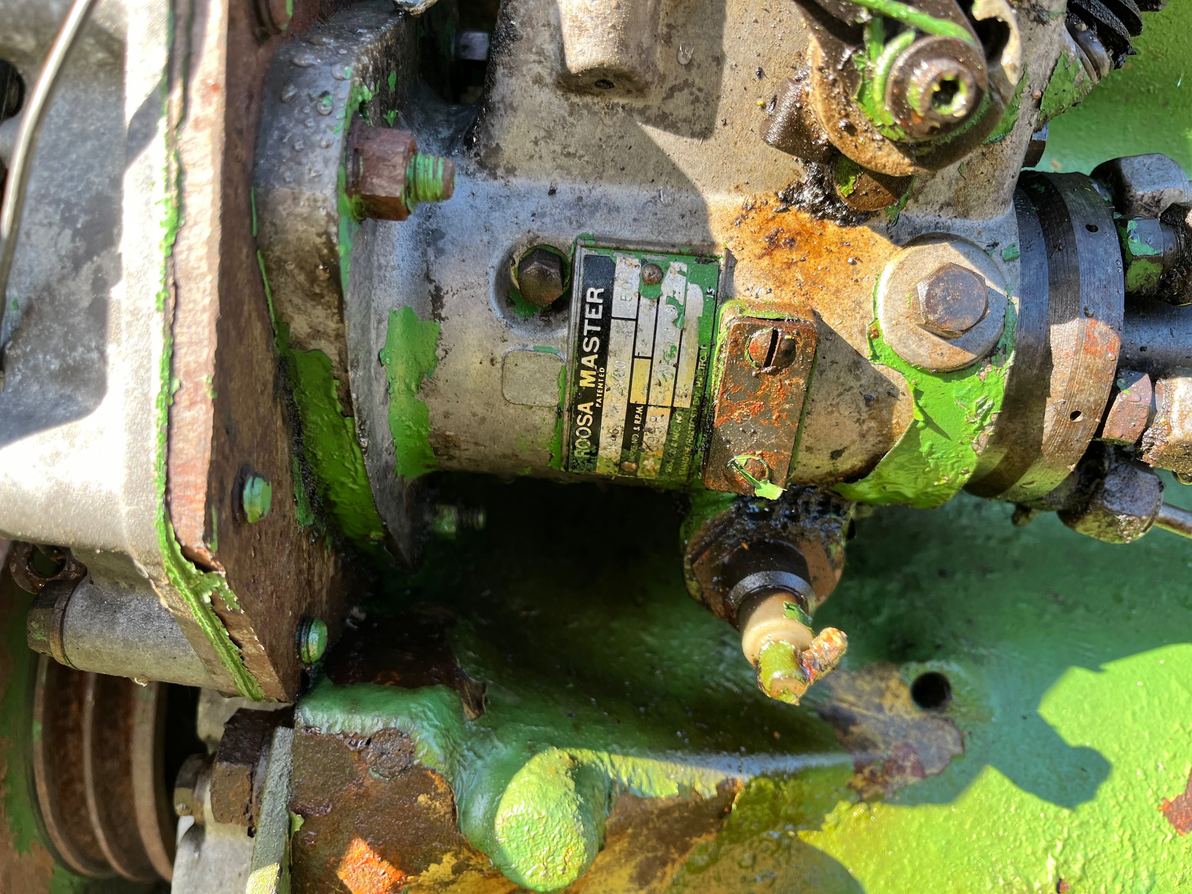 Двигун john deere 6-цил