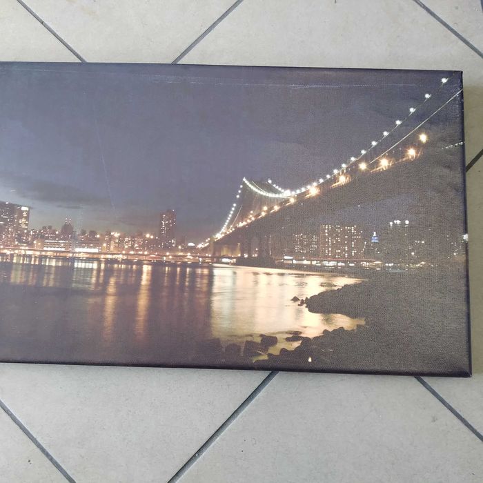 Obraz reprodukcja na płótnie 90x30 cm / zachęcam do zakupu /