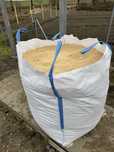 Trociny big bag. Trociny