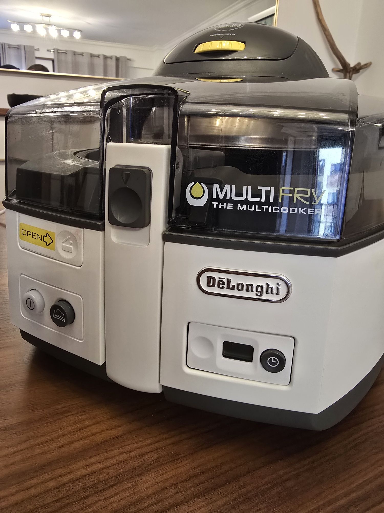 Airfrier Delonghi Multi Fry Multicooker