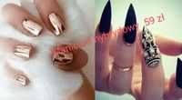 Manicure hybrydowy, żelowy, henna, depilacja i inne...