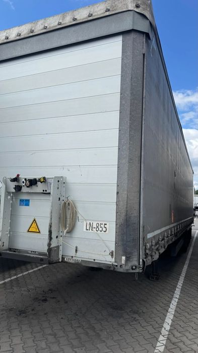 Schmitz Cargobull SCB*S3T  MEGA/Low Deck/2018/Podnoszona Oś