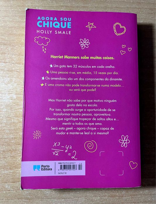 GEEK GIRL: “Agora sou chique” e “Peixe fora de água”- Holly Smale