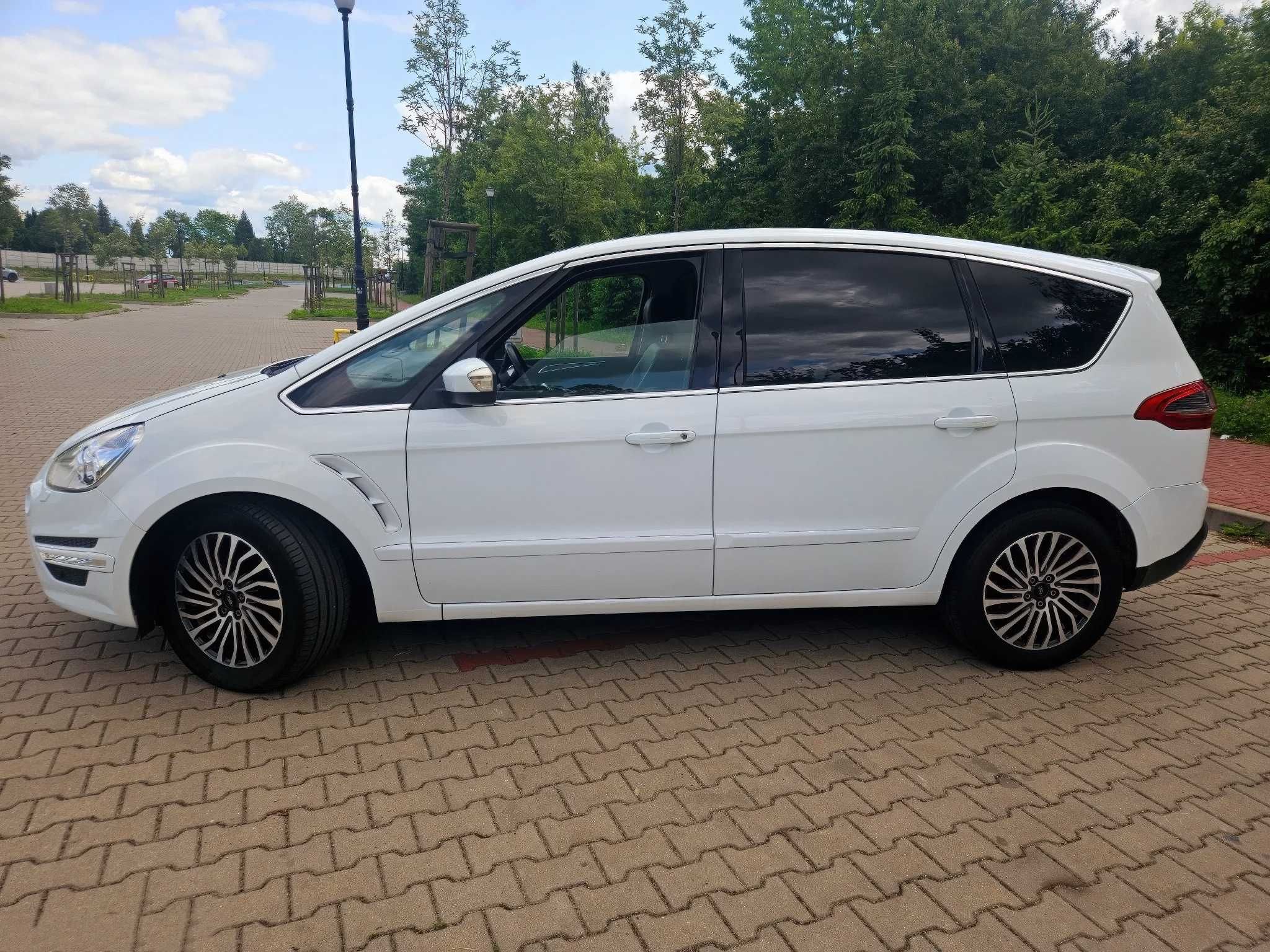 2014 Ford S-Max 2.2 TDCi DPF Durashift-6-tronic Titanium X