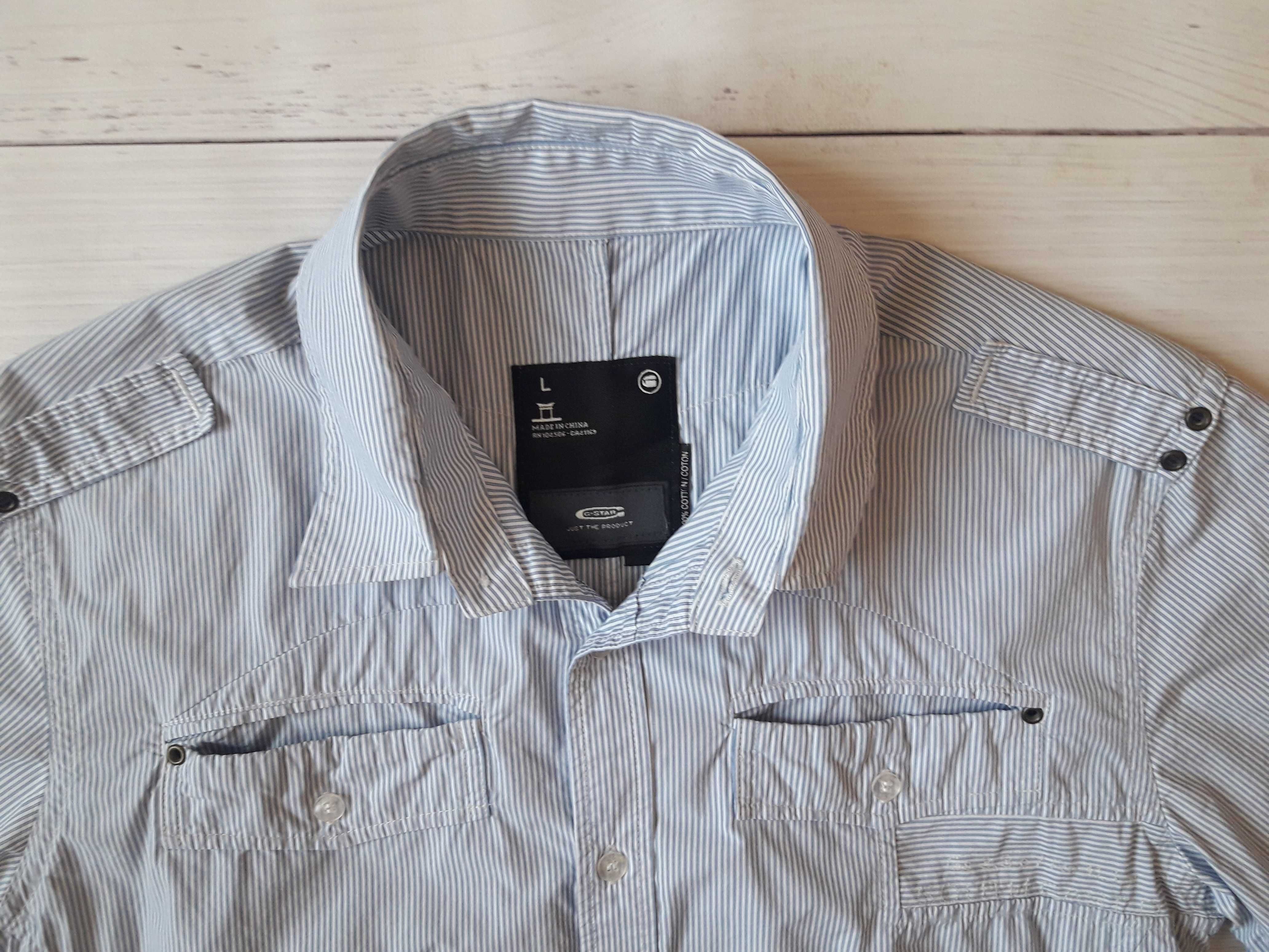 Оригинальная мужская рубашка g-star raw 3301