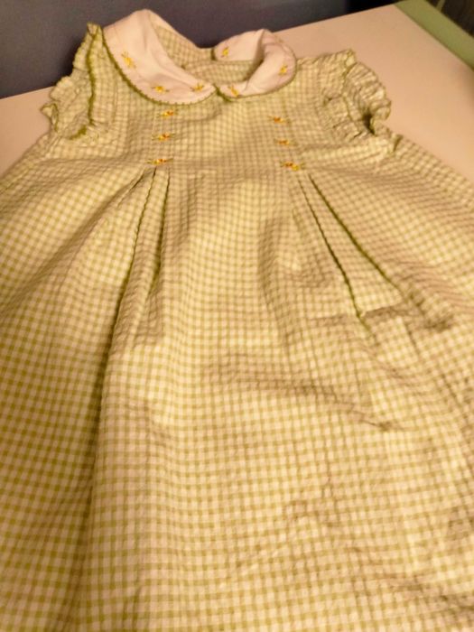 Vestidos para menina 12-18 m