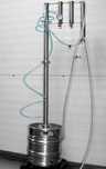 destylator keg 50 L 2 odstojniki 2 łącza sms 120cm