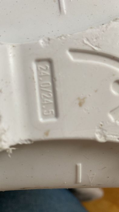 Botas ski junior Raptor 70 nivel avançado Mondo 24/24.5 pratica/ novas