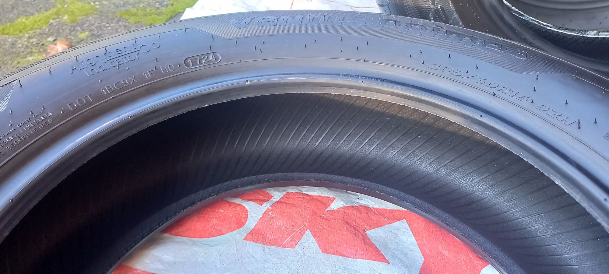 Piękne opony letnie rok 2024 Hankook Ventus Prime 3.  205/60/16