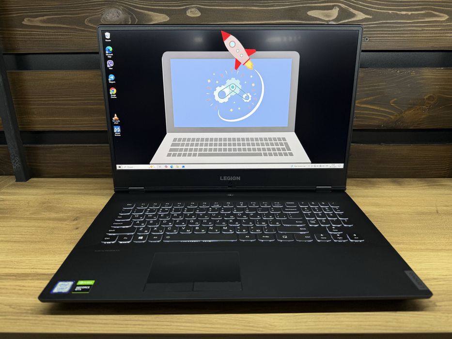 Lenovo LegionY540-17 GTX1660Ti 17,3" 144Hz i7-9750H/16GB/M2 512 GB/15%