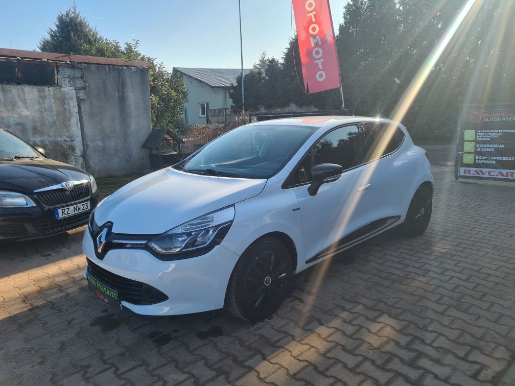 Renault Clio / 0.9 benzyna / Niski Przebieg / Navi / Led / Zarejestrow