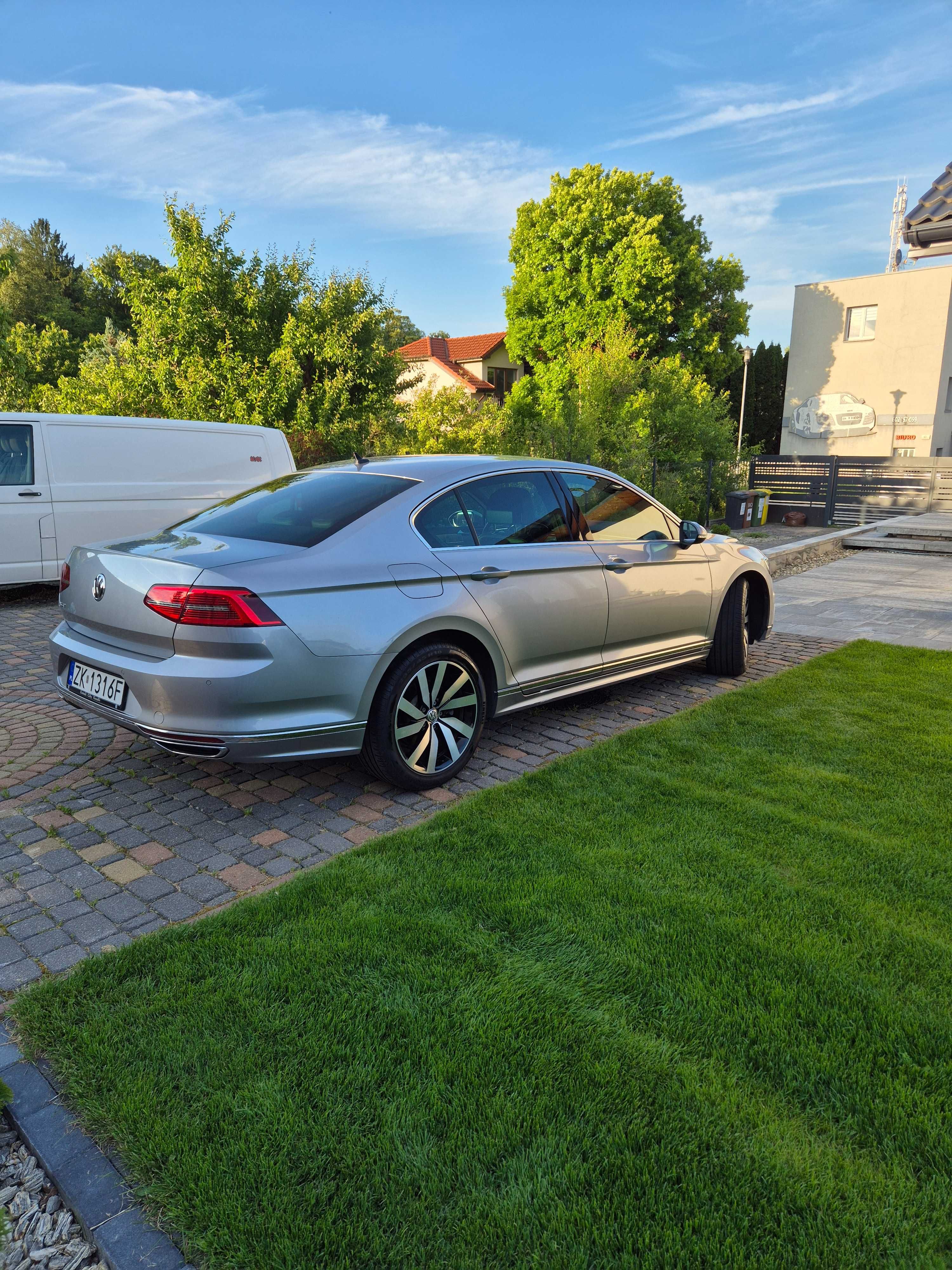1 Właściciel VW Passat 1.8 TSI Highline  R-Line