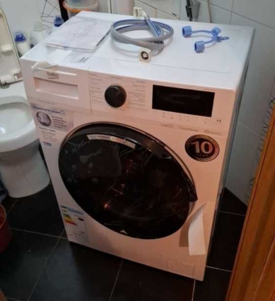 Стиральная машина узкая Beko WUE 6626 XBCW