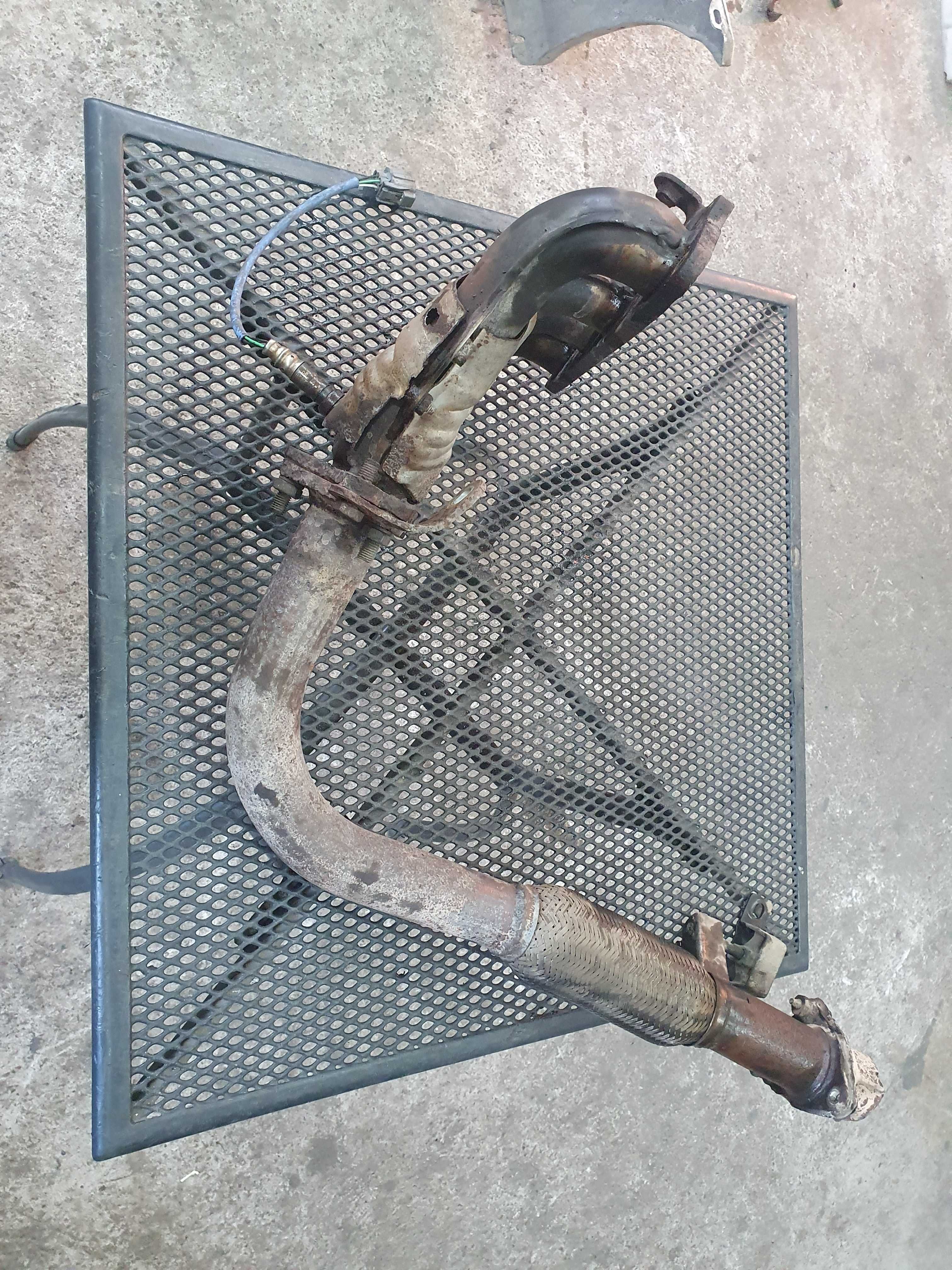Kolektor wydechowy sonda portki tłumik Honda Accord 6 VI 2.0 benzyna