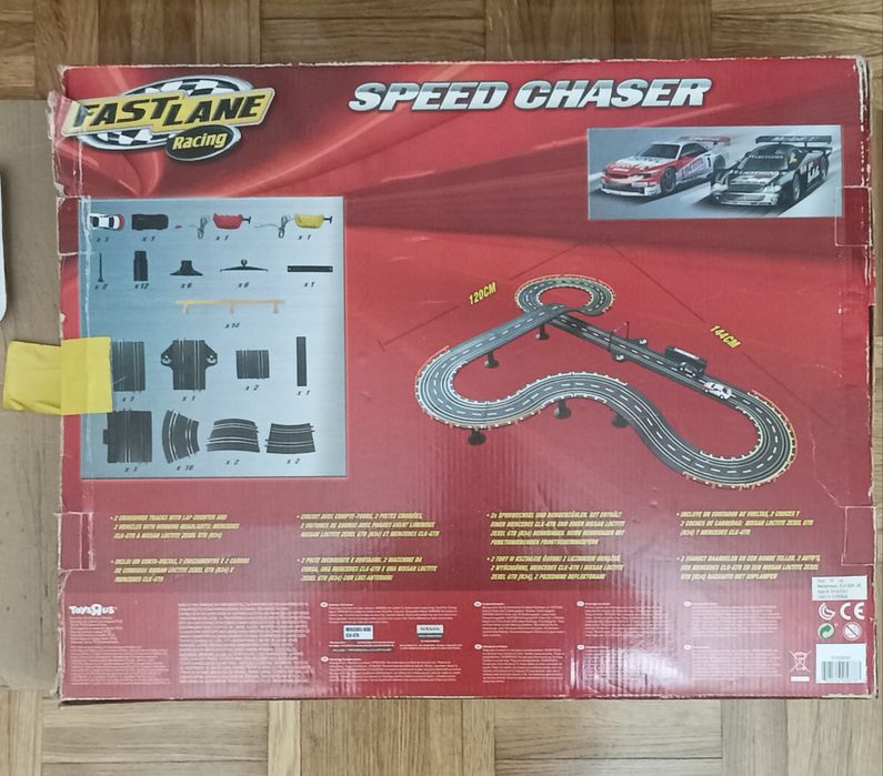 Pista de carros - Fast Lane