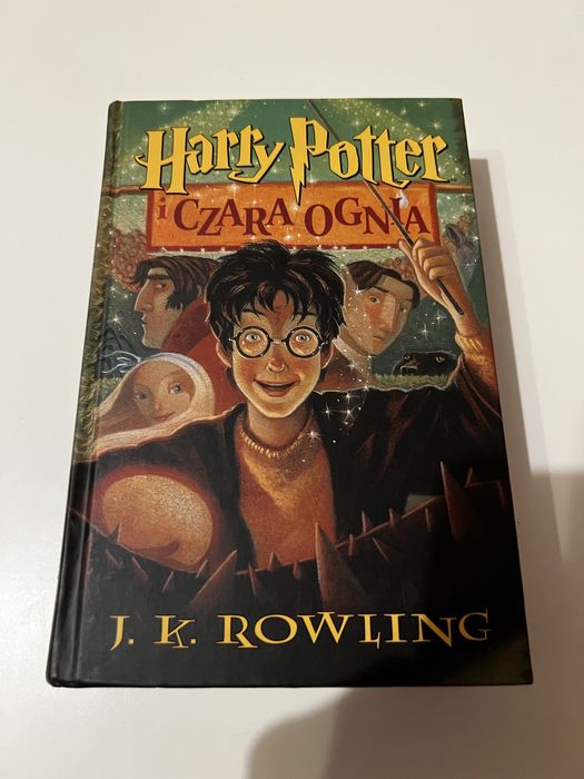 Harry Potter i Czara Ognia