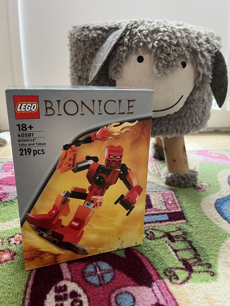 Lego Bionicle 40581 Tahu and Takua - zestaw limitowany nowy