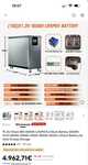 Bateria solar NOVA 48v 51.2v 460Ah 23KWH