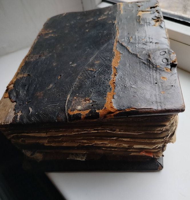 1877г Псалтырь Единоверцев старинная книга