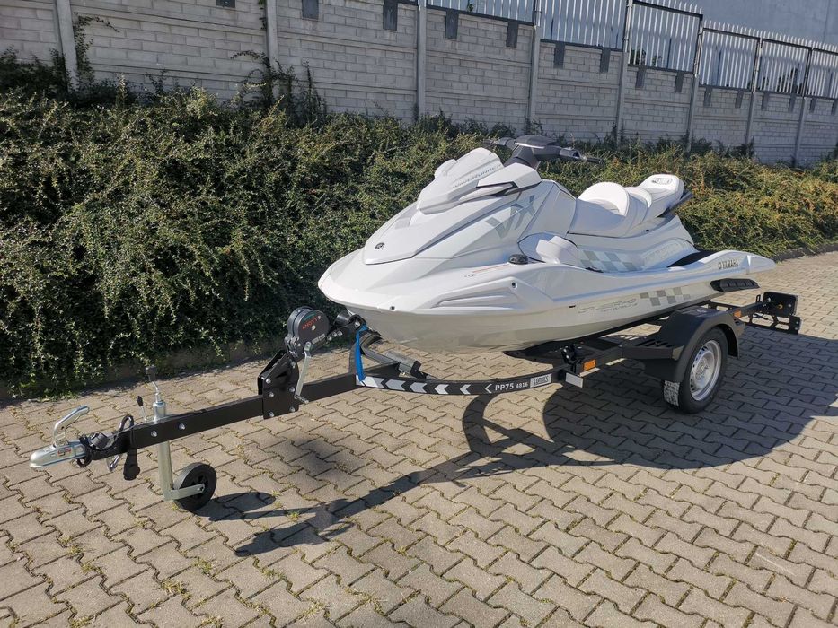 Skuter wodny / mała łódź - przyczepa do transportu LORRIES, płoza