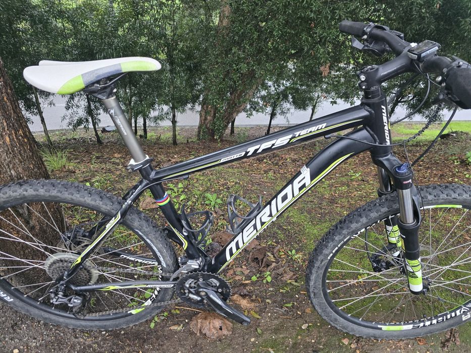 Merida btt travoes hidraulicos m
