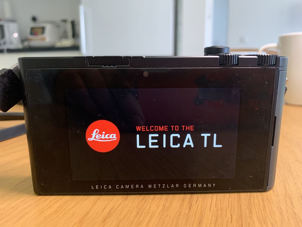 Leica TL2 with lens