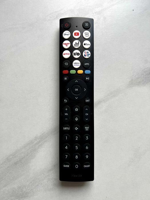 Telewizor Hisense 55A6N 55 cali 4K, stan jak nowy