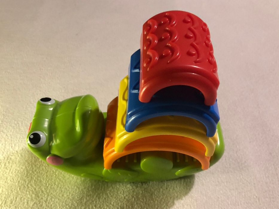 Rozkołysany krokodyl FISHER PRICE stan BDB