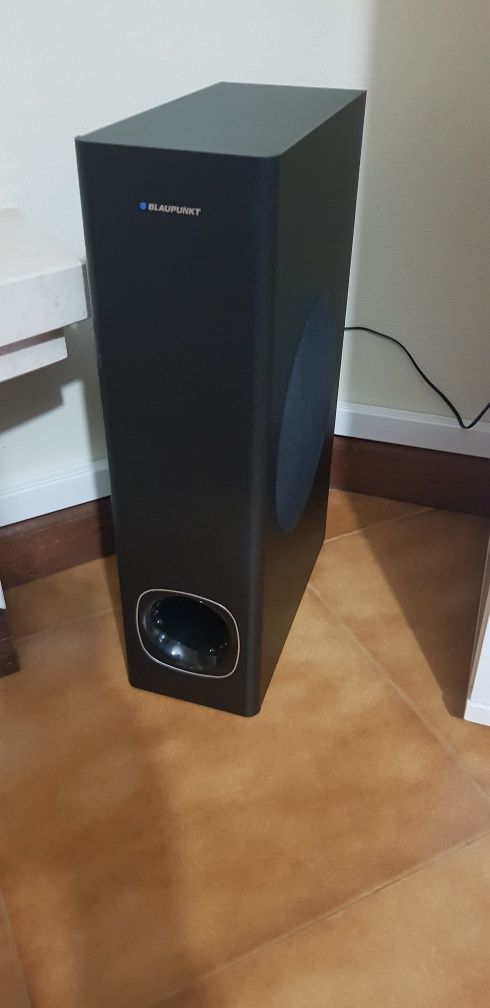 Barra de som + subwoofer Blaupunkt