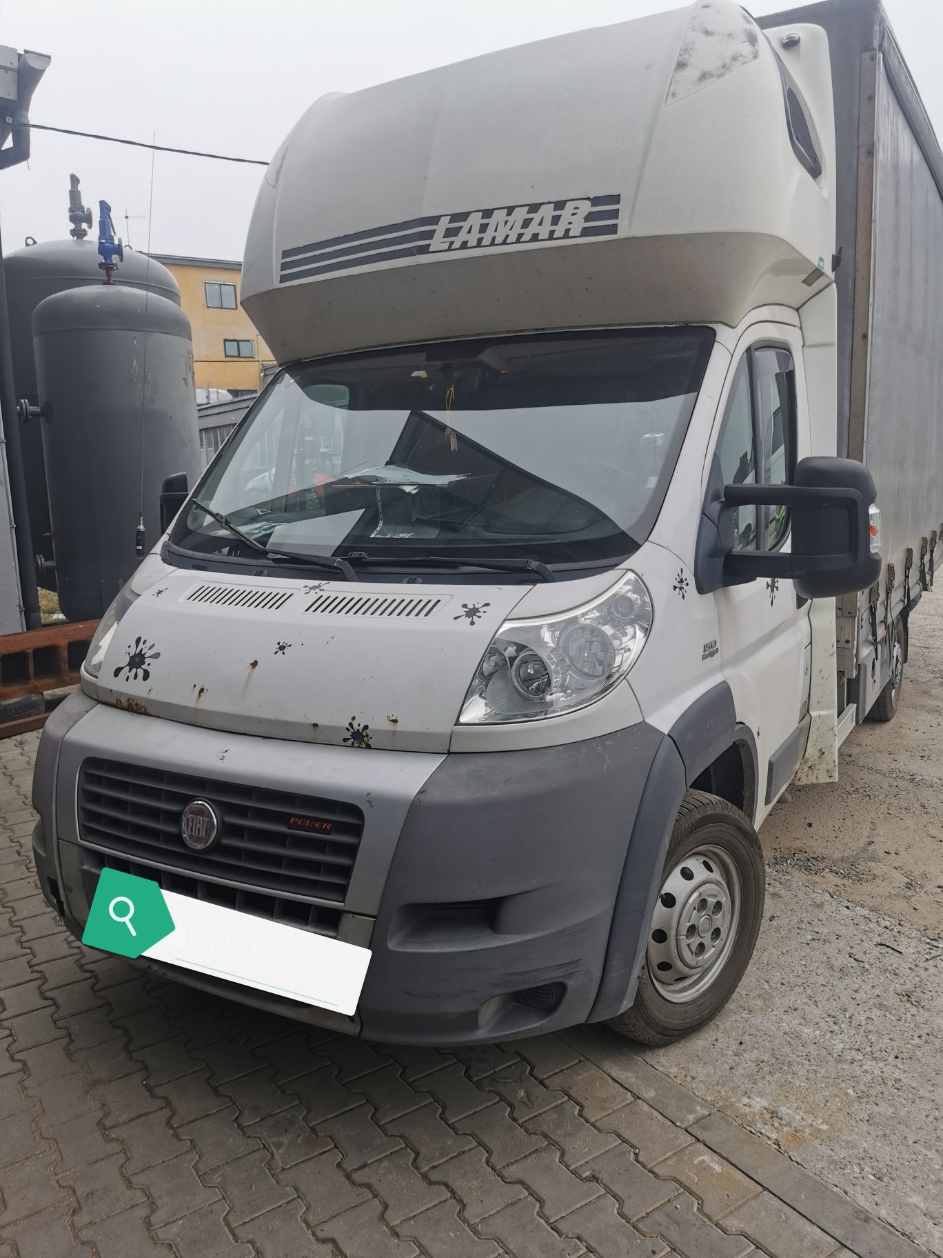 Fiat Ducato 3.0 firanka