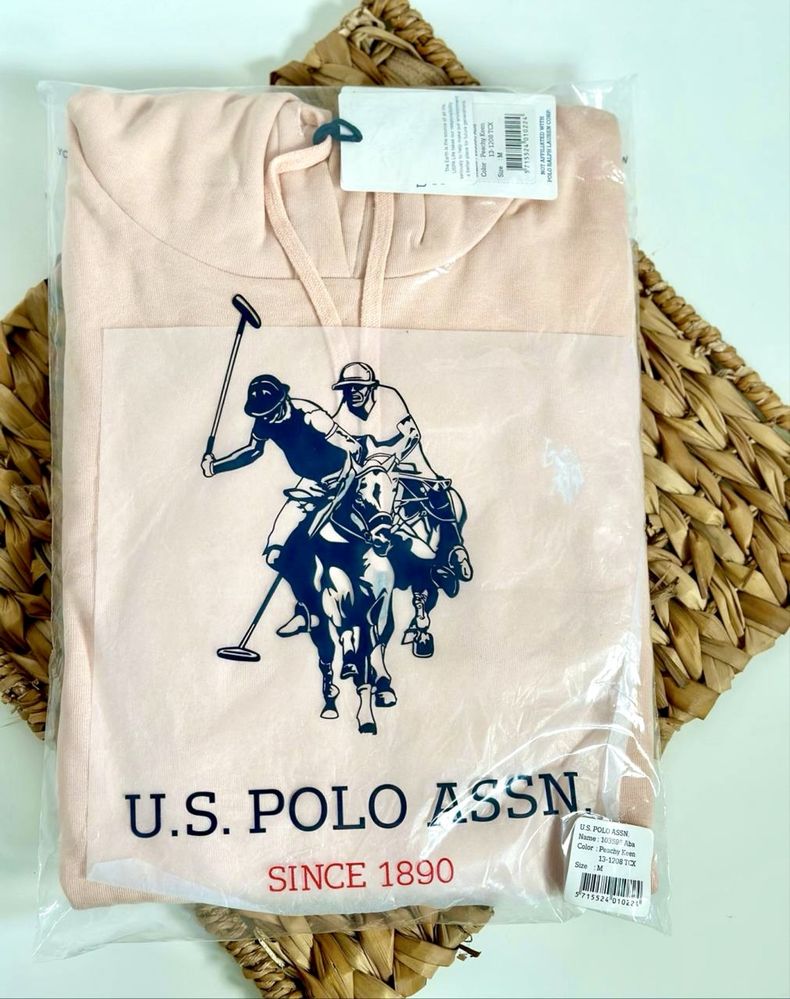 Світшот US.POLO.ASSN, Adele