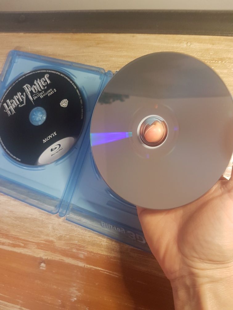 Film Harry Potter insygnia śmierci część druga 3D i 2D blu ray